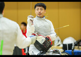 第3回全日本パラフェンシング選手権大会 byキャリアコンサルティング　　　　写真／竹見脩吾